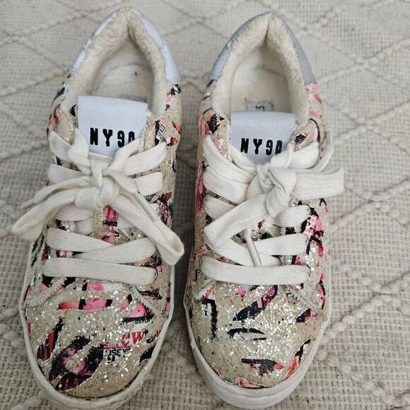 Steve Madden NY90 Girls Sneakers Size 13 - Picture 1 of 6